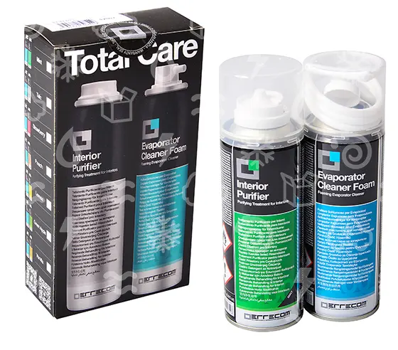 dezinfekce A/C - pěna + aerosol 200 ml + 200 ml vůně máta